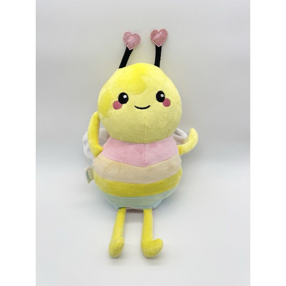 2 Scoops Bumble Bee Fleece Plush The Mines Press 11” Stuffed Animal